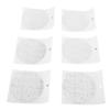 62MM Disposable Coffee Capsule Self Adhesive Seal Lids Aluminum Foil Recyclable Coffee Pods Covers