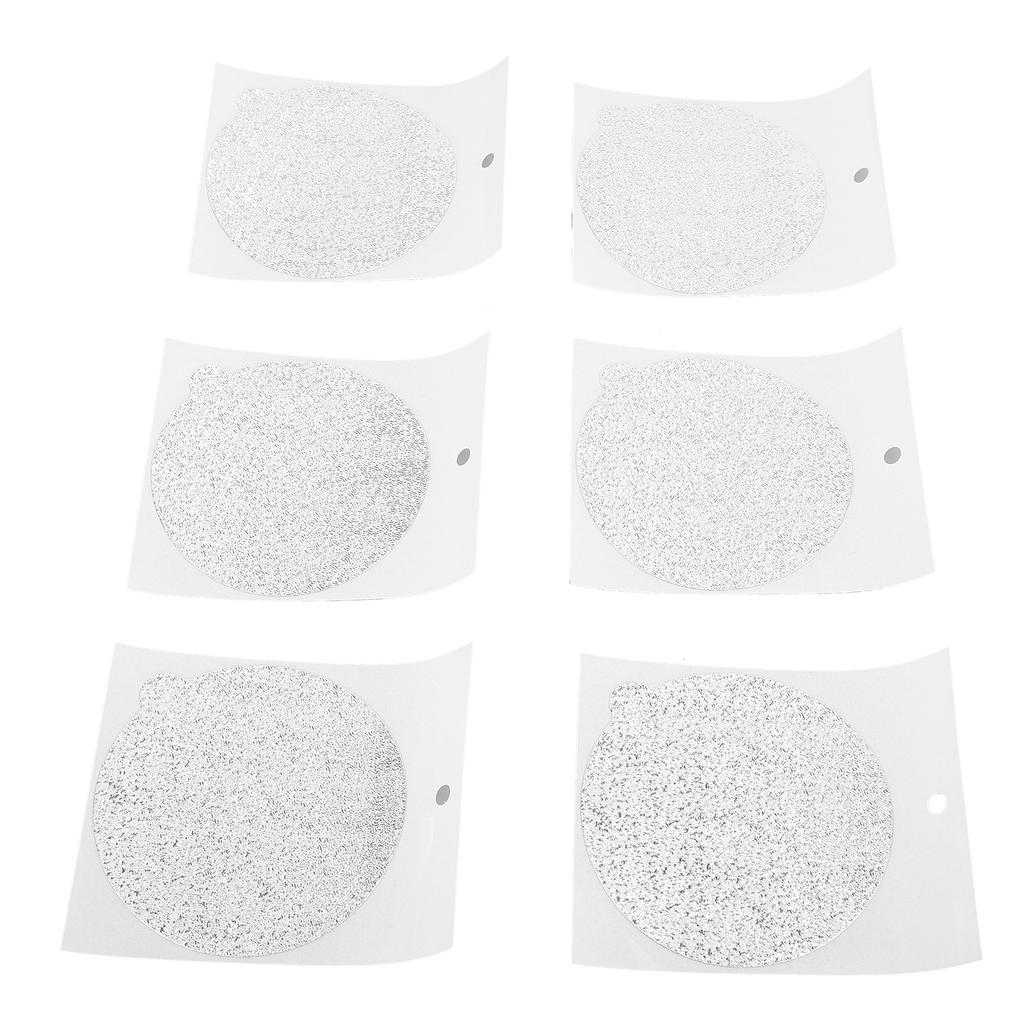 62MM Disposable Coffee Capsule Self Adhesive Seal Lids Aluminum Foil Recyclable Coffee Pods Covers
