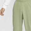 Nike Comfortable Warm Skin-Friendly Fitted Cuffed Long Pants Knitted Sports Pants Men bottoms Oil-Green White 528717-386