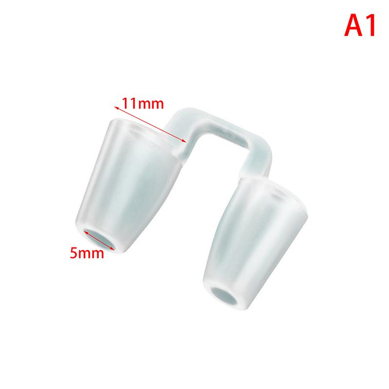 Postoperative Rhinoplasty Nostril Support Silicone Shaping Crooked Nose Correction Fixator Silica Gel Nose Clip Nasal Wing Beaut
