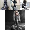 Superhero Costume With Hidden Zipper For Cosplay Events And Themed Parties