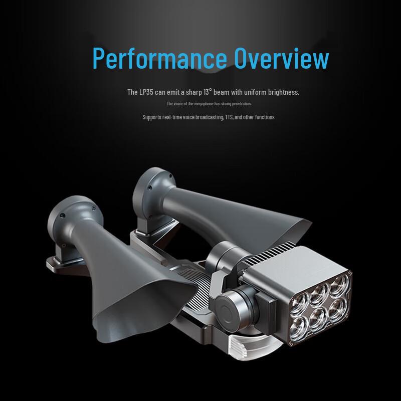 DJI Matrice M350/M300 RTK Drone LP35 Searchlight & Speaker System (CN version)