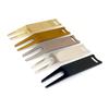 Bent Golf Fork Metal Golf Accessories for Golf Repair Course Grass Maintenance Golfing Divot Repair Tool