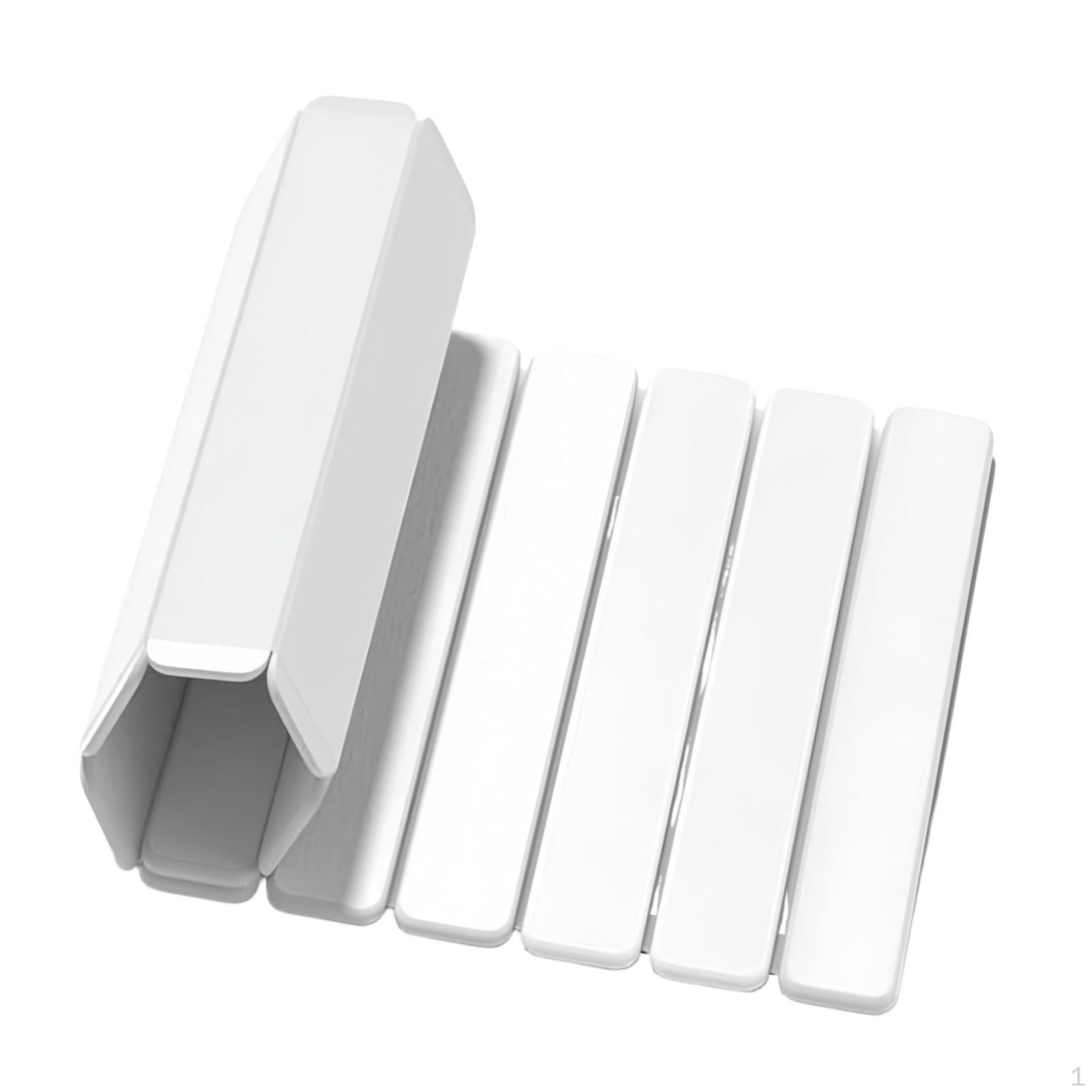 Drying Mat As A Draining And Dish Pad Foldable Kitchen in An Elegant Stone Look Made of