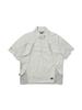 Bbc Earth Color Block Curve Anorak_Light Mint