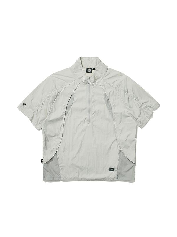 Bbc Earth Color Block Curve Anorak_Light Mint