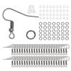 Hypoallergenic Earring Hooks Kit Flexible Ear Rings Ear Plug Suits Earring Settings  Earring
