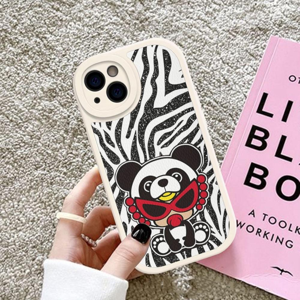 

Japan Fashion H-HystericS M-Mini Phone Case Hard Leather For IPhone 16 15 14 13 12 Mini 11 14 Pro Max Xs X Xr 7 8 Plus Fundas iphone 11 pro