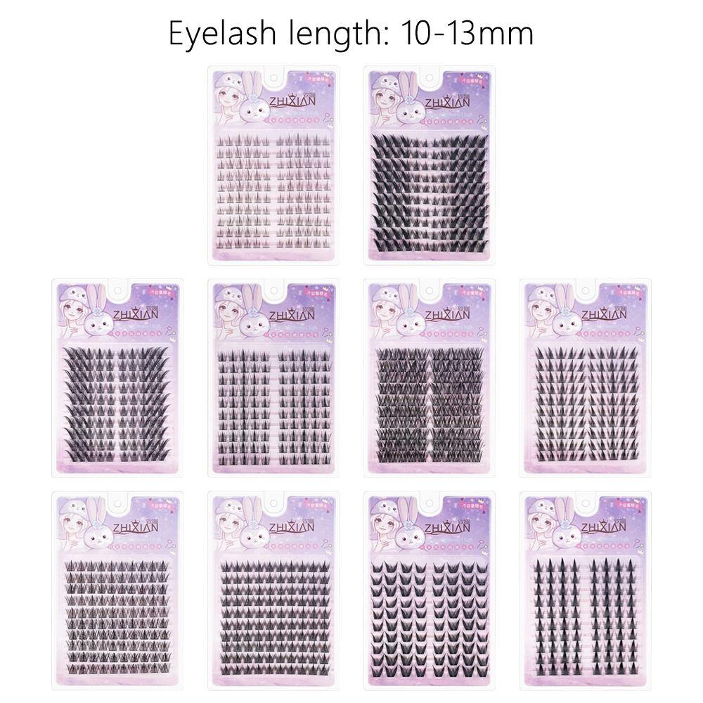 Glue Free Sunflower False Eyelashes Eyelashes Extension 3D False Eyelashes Cat Elf Eyelashes  Men