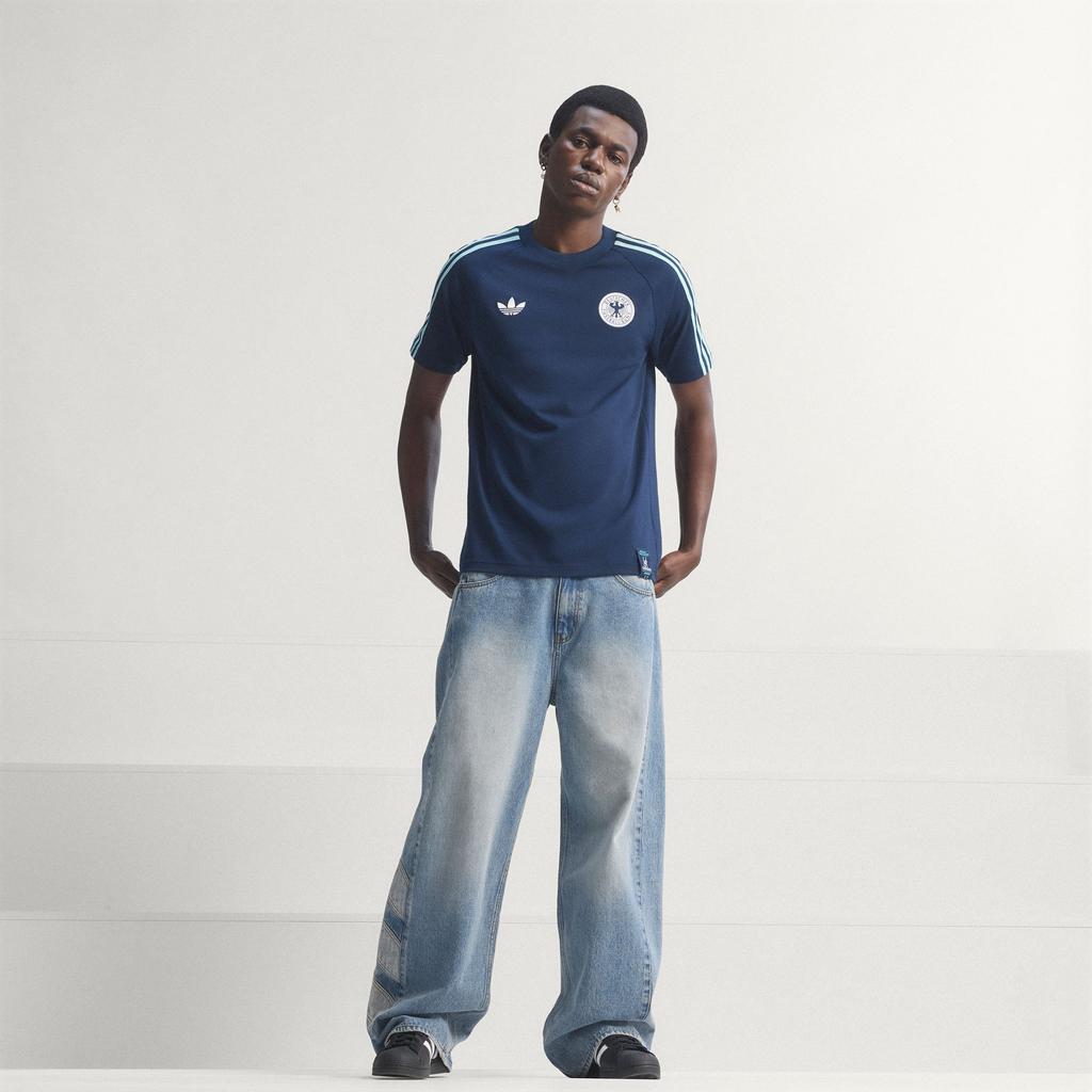 Adidas Germany Originals T-Shirt 'Collegiate Navy'