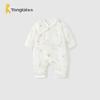 TONGTAI Baby Spring/Autumn Cotton Gauze Long-Sleeve Romper
