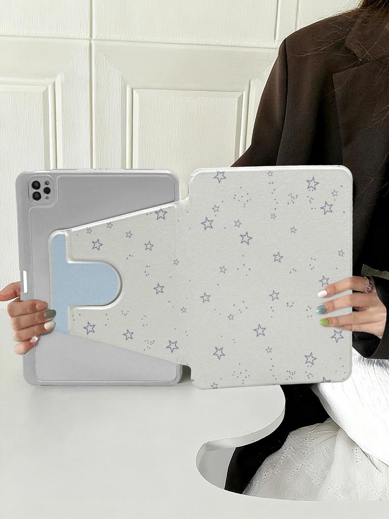 Rotating Case with Pen Slot for Samsung Tab S10/S10+/S10u and A9 8.7/S9/S9+/A9+