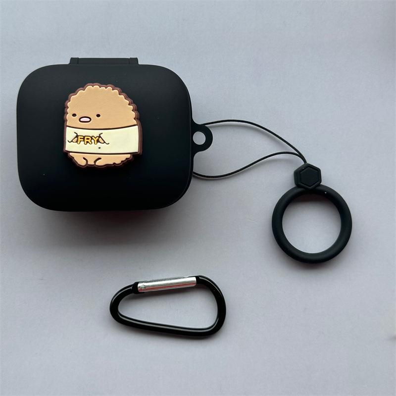 For Soundcore C10i Wireless Bluetooth Headset Case Butterfly Silicone Fashion Soft Case
