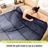 North Mountain Wolf Heated 2-in-1 Sleeping Bag & Quilt