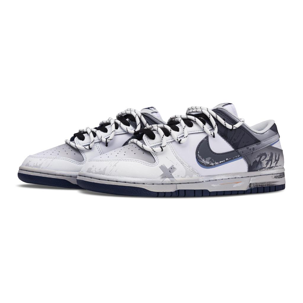 Nike Dunk Wanderer Abrasion Resistant, Lightweight, And Breathable Low top Skateboard Shoes Men's IM2222-101(Team960-)