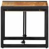 VidaXL Coffee Table 40x40x35 Cm Solid Acacia Wood, Side Table, Living Room Table, Accent Table, End Table, Table 4016684