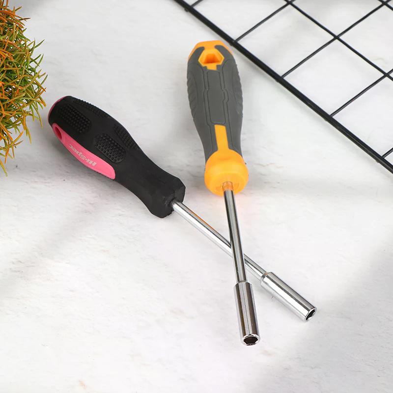 Halter 63mm Sechskantadapter Schraubendrehergriff Magnetischer Kopf Bit Multifunktional Platzsparend