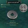 Self-Adhesive Decorative Wall Hole Cover for Faucets and Air Conditioners