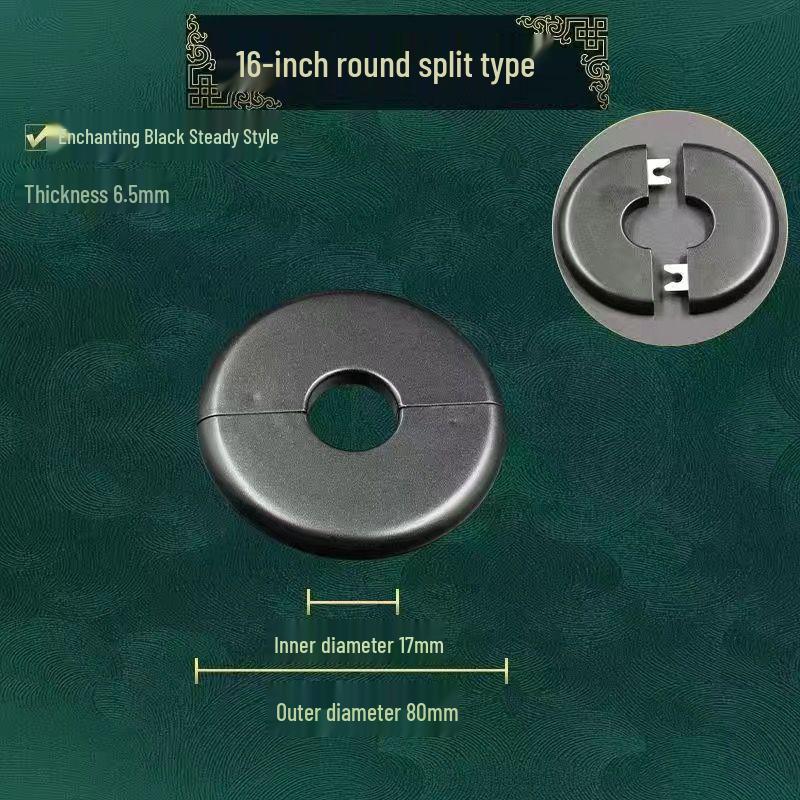 Self-Adhesive Decorative Wall Hole Cover for Faucets and Air Conditioners