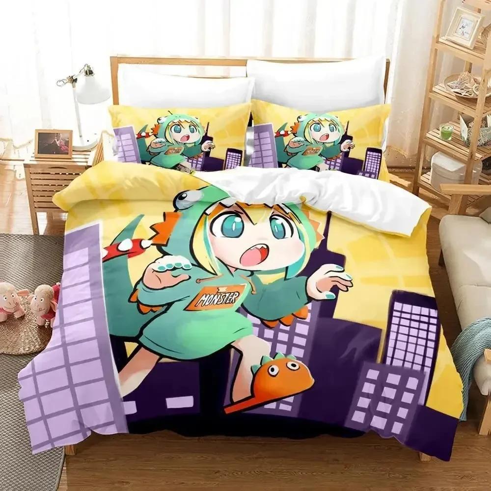 New Pikamee Bedding Set Single Twin Full Queen King Size Bed Set Adult Kid Bedroom Duvet cover Sets 3D Print  Bed Sheet Set