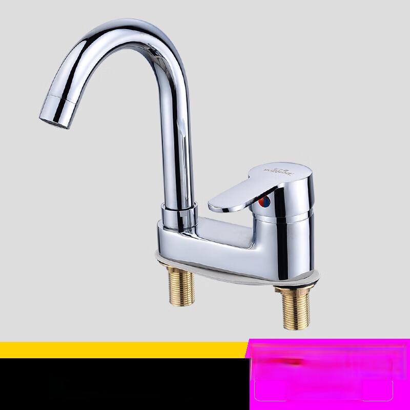 TLXT Hot & Cold Rotary Basin Faucet