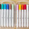 18-farbige Acrylmarker für Kinder - Mehrfarbige Stifte für Notizbücher, zum Ausmalen & Zeichnen