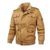 Spring and Autumn Men's Jacket Slim-fit Youth Jacket Casual Tooling Top Business Men's Trendy Jacket Men's