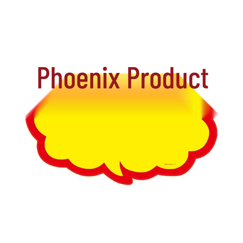 Extra Large 100-Sheet Supermarket POP Exploding Price Tags for Fruit Store Promotion