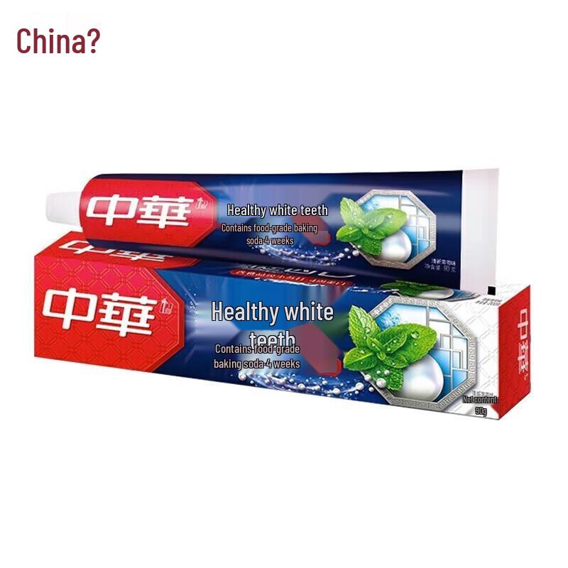 Zhonghua Healthy White Baking Soda Mint Toothpaste