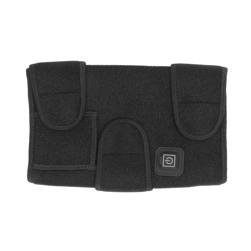 Heated Knee Brace Wrap 3 Levels Temperature Rapid Heating Rechargeable Knee Heating Pad for