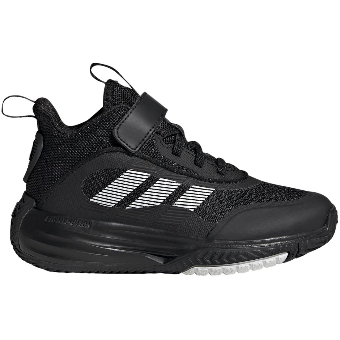

Кроссовки adidas Ownthegame 3.0 Основной черный Облачно-белый (GS)(IF4593) 29