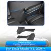 2 4 8 PCS Door Sill Protector for 2026  Tesla Model Y L Launch Door Sill Guards Anti-Kick Door Entry Cover Pads Mats Accessories
