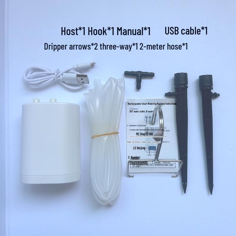 

Automatic Drip Irrigation Timer for Potted and Garden Plants