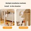 Automatic Interactive Cat Toy Hanging Door Desktop Clamp Boredom Fun Pet Game
