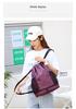 Wet & Dry Separation Waterproof Sports Drawstring Backpack with Double Shoulder Straps for Outdoor & Fitness Activities