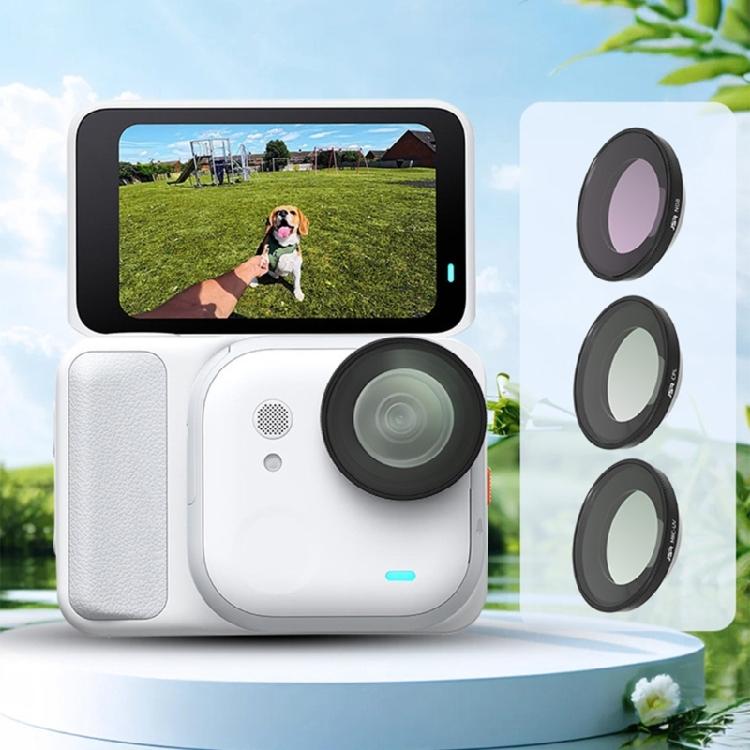 Camera Lens Filter Protective Coating Glass Quick Swaps Mechanism Multiple Scene Use For 360 GO Ultra Camera Filters