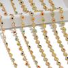1 Meter Stainless Steel Sun Enamel Colorful Moon Chains for Jewelry Making DIY Women Necklaces Supplies Bracelets Accessories
