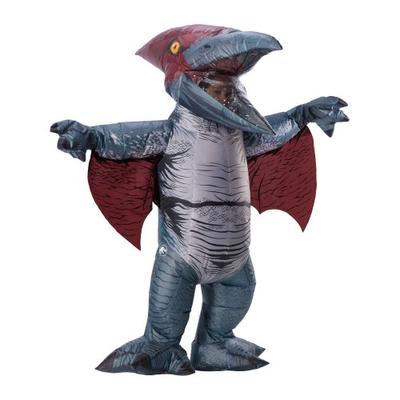 Jurassic World Nadmuchiwany kostium pteranodona dla dorosłych unisex