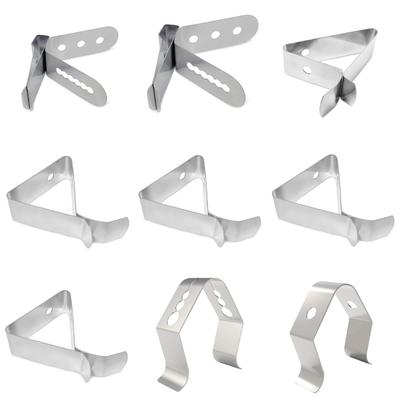 Stainless Steels Thermometers Clip for Food Safety with Multi-Hole Stable Grill Probe Holder for Meat and Liquids