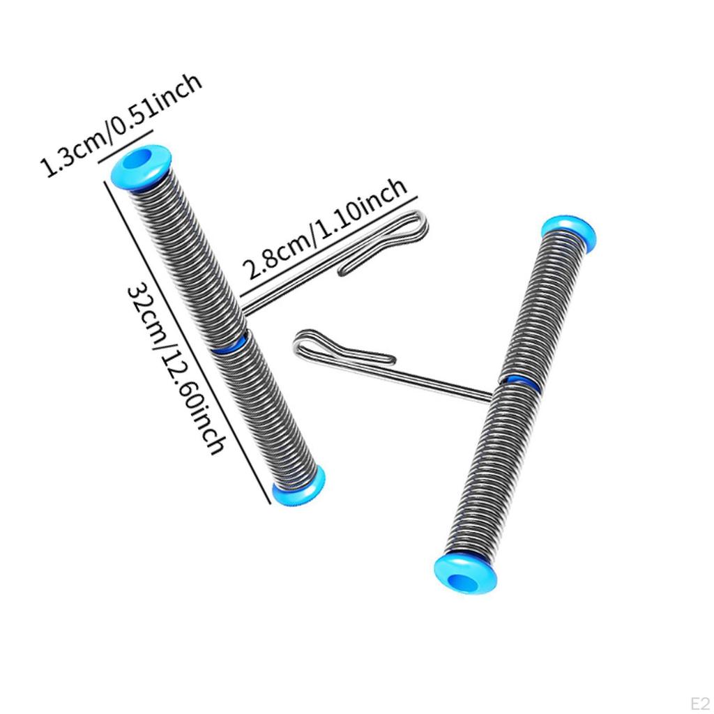 10Pcs Fishing Line Splitters T Shaped Tube for Freshwater Saltwater Wire Connectors