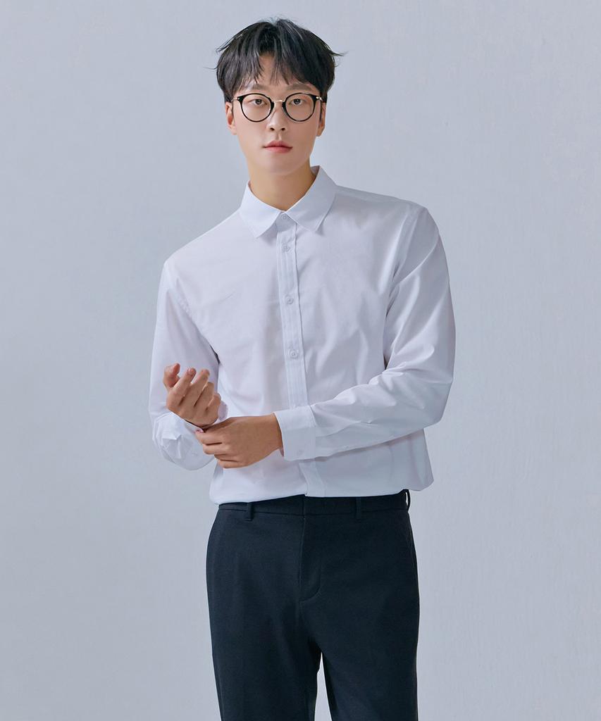CHASECULT Men'S Basic Spandex Shirt-Cezk5402B01