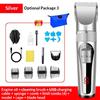 New hair clipper electric hair clipper electric clipper rechargeable razor hair clipper electric clipper LCD digital display car