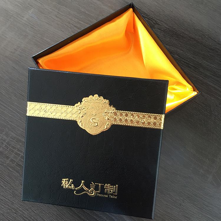 Belt Gift Box Gift Bag Agent Punch Needle Punch Gift Box Packaging