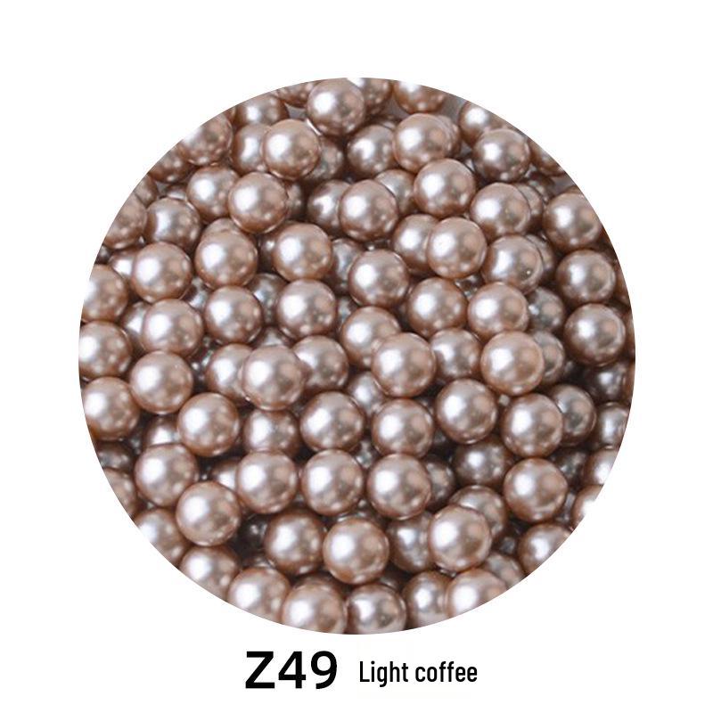 Colored ABS Imitation Pearl Beads for DIY Accessories