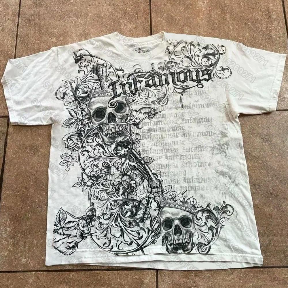 Hip Hop T-krekls Streetwear Sieviešu Vintage