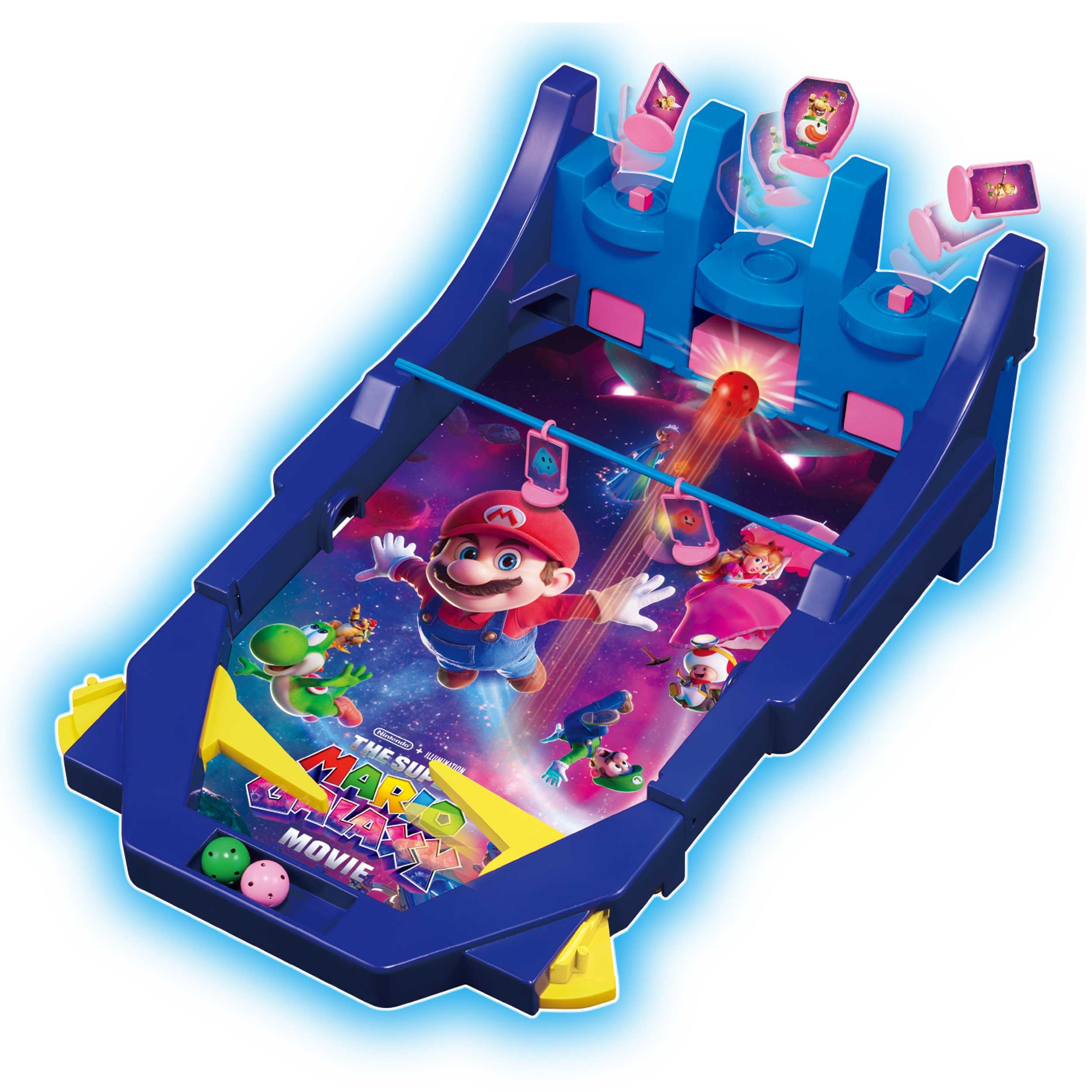 EPOCH The Super Mario Galaxy Movie Battle Pinball Galaxy ST Mark Certified Ages Toy Game Number of 1 EPOCH 4+ Players