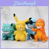Colorful And Vibrant Pokémon Dolls For Car And Desktop Decorations