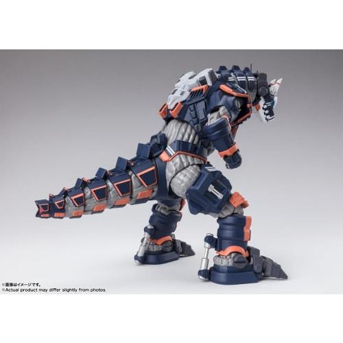 TAMASHII NATIONS S.H.Figuarts Ultraman Blazer, Approximately 160mm, Type 23 Special Tactical Armored Beast Earth Gallon, PVC & ABS Painted Action Figu