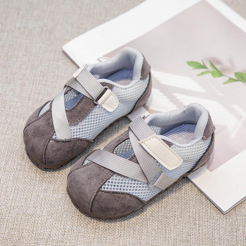 2025 Spring and Summer New Men's and Women's Leisure Sports Mesh Shoes Fashion Students Breathable Sandals Children's Shoes