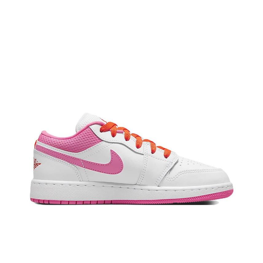New Jordan Kids Air Jordan 1 Low 'Pinksicle' Sneakers